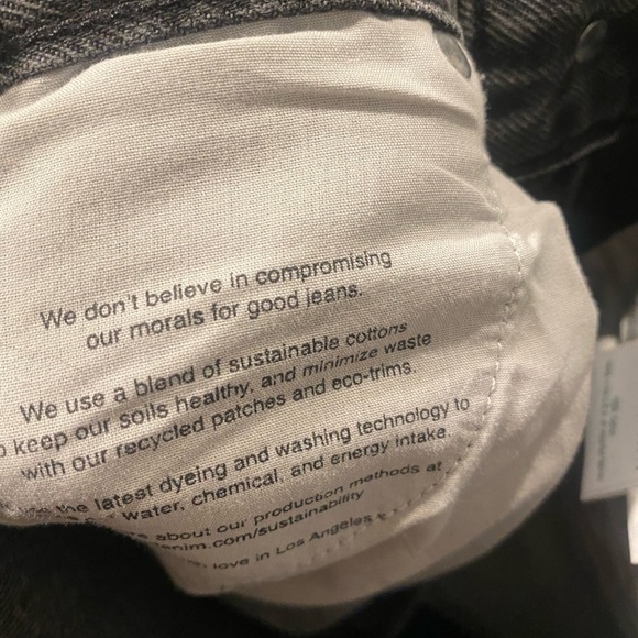 EB Denim Unraveled Two Jean in Grade School Split Hem - Picture 5 of 14